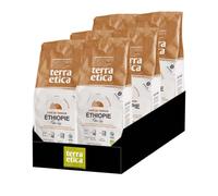 Café en Grains Bio Terra Etica Éthiopie Moka Guji - 6 paquets - 6 Kg