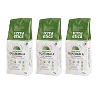 Café en Grains Bio Terra Etica Guatemala - 3 paquets - 3 Kg
