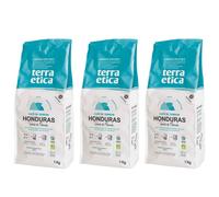Café en Grains Bio Terra Etica Honduras - 3 paquets - 3 Kg