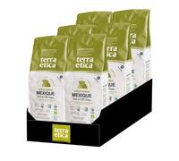 Café en Grains Bio Terra Etica Mexique - 6 paquets - 6 Kg