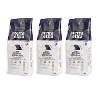 Café en Grains Bio Terra Etica Spécial Expresso - 3 paquets - 3 Kg