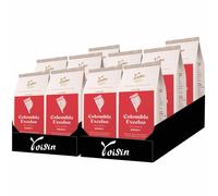 Café en Grains Café Voisin Colombie Excelso - 10 paquets - 10 Kg