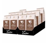 Café en Grains Café Voisin Moka Ethiopie - 10 paquets - 10 Kg