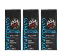 Café en Grains Caffe Vergnano 1882 Espresso Decaffeinato - 3 paquets - 3 Kg