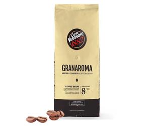 Café en Grains Caffe Vergnano 1882 Gran Aroma - 1 Kg