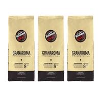 Café en Grains Caffe Vergnano 1882 Gran Aroma - 3 paquets - 3 Kg