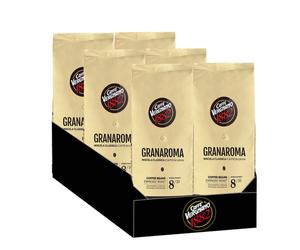 Café en Grains Caffe Vergnano 1882 Gran Aroma - 6 paquets - 6 Kg