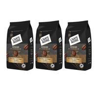 Café en Grains Carte Noire Classique - 3 paquets - 3 Kg
