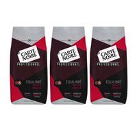 Café en Grains Carte Noire Equilibré - 3 paquets - 3 Kg