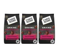 Café en Grains Carte Noire Espresso 100% Arabica - 3 paquets - 3 Kg