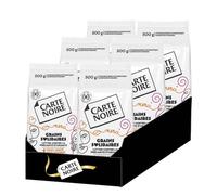 Café en Grains Carte Noire Solidaire - 6 paquets - 3 Kg