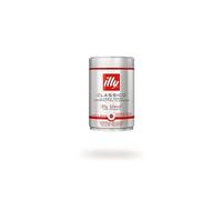 ILLY Café en Grains Classico - 100% Arabica - 6 boîtes de 250g soit 1,5kg