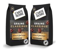 Café en grains classique 2 kg pur Arabica certifié Rainforest Alliance (2×1 kg)
