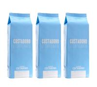 Café en Grains Costadoro Decaffeinato - 3 paquets - 3 Kg