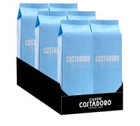 Café en Grains Costadoro Decaffeinato - 6 paquets - 6 Kg