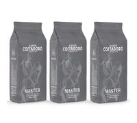 Café en Grains Costadoro Master Arabica - 3 paquets - 3 Kg
