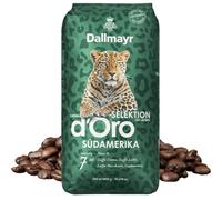 Dallmayr Crema d'Oro Peru, Sélection de l'année 2018, Café Torréfié, Grains de Café entiers, 1 kg