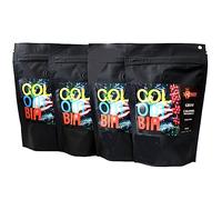 Café en grains de Colombie, 100% arabica, velouté, paquet de 4 x 250 g, torréfaction moyenne