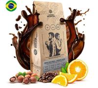 Café en Grains de Spécialité Coffee Broastery Amico dall'Italia Espresso Roast - Fraîchement Torréfié - 100% Arabica Premium 1kg