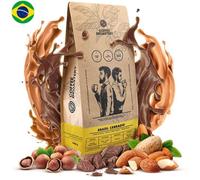 Café en Grains de Spécialité Coffee Broastery Brazil Cerrado - Fraîchement Torréfié - Premium 100% Arabica 400 g