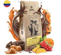 Café en Grains de Spécialité Coffee Broastery Colombia Medellin - Fraîchement Torréfié - Premium 100% Arabica 400 g