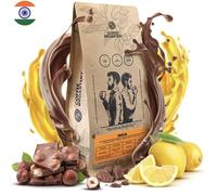 Café en Grains de Spécialité Coffee Broastery India Karnataka - Fraîchement Torréfié - Premium 100% Arabica 400 g