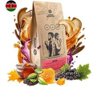 Café en Grains de Spécialité Coffee Broastery Kenya Nyeri - Fraîchement Torréfié -Speciality 100% Arabica 400 g