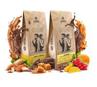 Café en Grains de Spécialité Set Coffee Broastery Brazil Cerrado Colombia - Fraîchement Torréfié - 100% Arabica Premium 2 x 1kg
