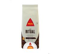 Café en grains - DELTA CAFÉS - 500g - Arabicas de Tanzanie - Robustas d’Angola - Notes de fruits rouges