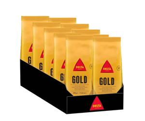 Café en Grains Delta Cafés Gold - 10 paquets - 5 Kg