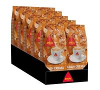 Café en Grains Delta Cafés Gran Crema - 10 paquets - 10 Kg