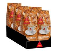 Café en Grains Delta Cafés Gran Crema - 5 paquets - 5 Kg