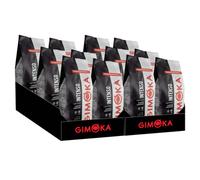 Café en Grains Gimoka Intenso - 12 paquets - 12 Kg