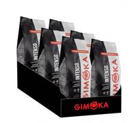 Café en Grains Gimoka Intenso - 6 paquets - 6 Kg