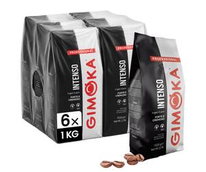 Café en Grains Gimoka Intenso - 6 paquets - 6 Kg
