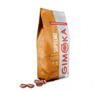 Café en Grains Gimoka Supremo - 1 Kg - DDM 05/2026