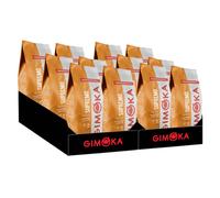 Café en Grains Gimoka Supremo - 12 paquets - 12 Kg