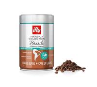 Café en grains Illy Arabica Selection Brasile Cerrado Mineiro A116 250 g | 100% Arabica avec des Notes de Caramel et de Fruits Secs, Saveur Intense