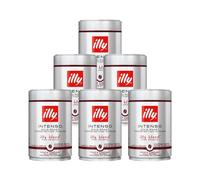 Café en Grains illy Espresso Intenso - 6 boîtes - 1,5 Kg