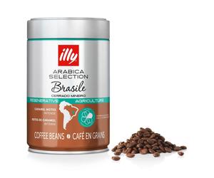 Café en Grains illy Espresso Sélection Brésil Cerrado Mineiro - 250 gr