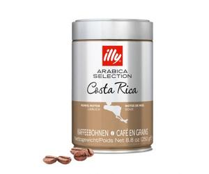 Café en Grains illy Espresso Sélection Costa Rica - 250 gr