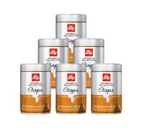 Café en Grains illy Espresso Sélection Ethiopie - 6 boîtes - 1,5 Kg