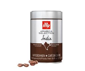Café en Grains illy Espresso Sélection Inde - 250 gr