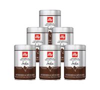 Café en Grains illy Espresso Sélection Inde - 6 boîtes - 1,5 Kg