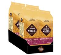 Café en Grains Jacques Vabre Aromatique - 4 paquets - 4 Kg