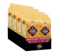 Café en Grains Jacques Vabre Aromatique - 8 paquets - 8 Kg