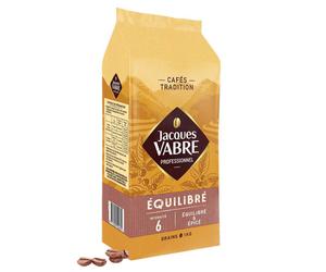 Café en Grains Jacques Vabre Equilibré - 1 Kg