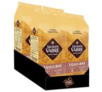 Café en Grains Jacques Vabre Equilibré - 4 paquets - 4 Kg