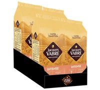 Café en Grains Jacques Vabre Intense - 4 paquets - 4 Kg
