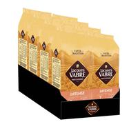 Café en Grains Jacques Vabre Intense - 8 paquets - 8 Kg